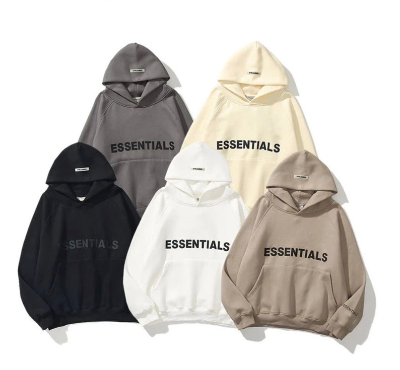 ESSENTIALS Fear Of God Unisex Hoodie 