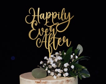 Topper de gâteau de mariage en acrylique | Gâteau en bois | Topper de gâteau de mariage en bois | Gâteau acrylique personnalisé | Topper de gâteau de mariage Boho