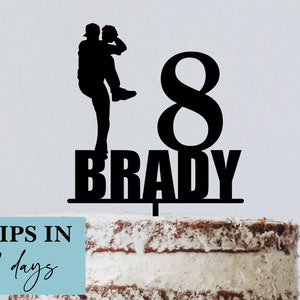 Baseball Cake Topper for Pitchers,  Baseball Party Birthday Cake Topper, Baseball Decor,  Custom Cake Topper, Baseball Baby Shower