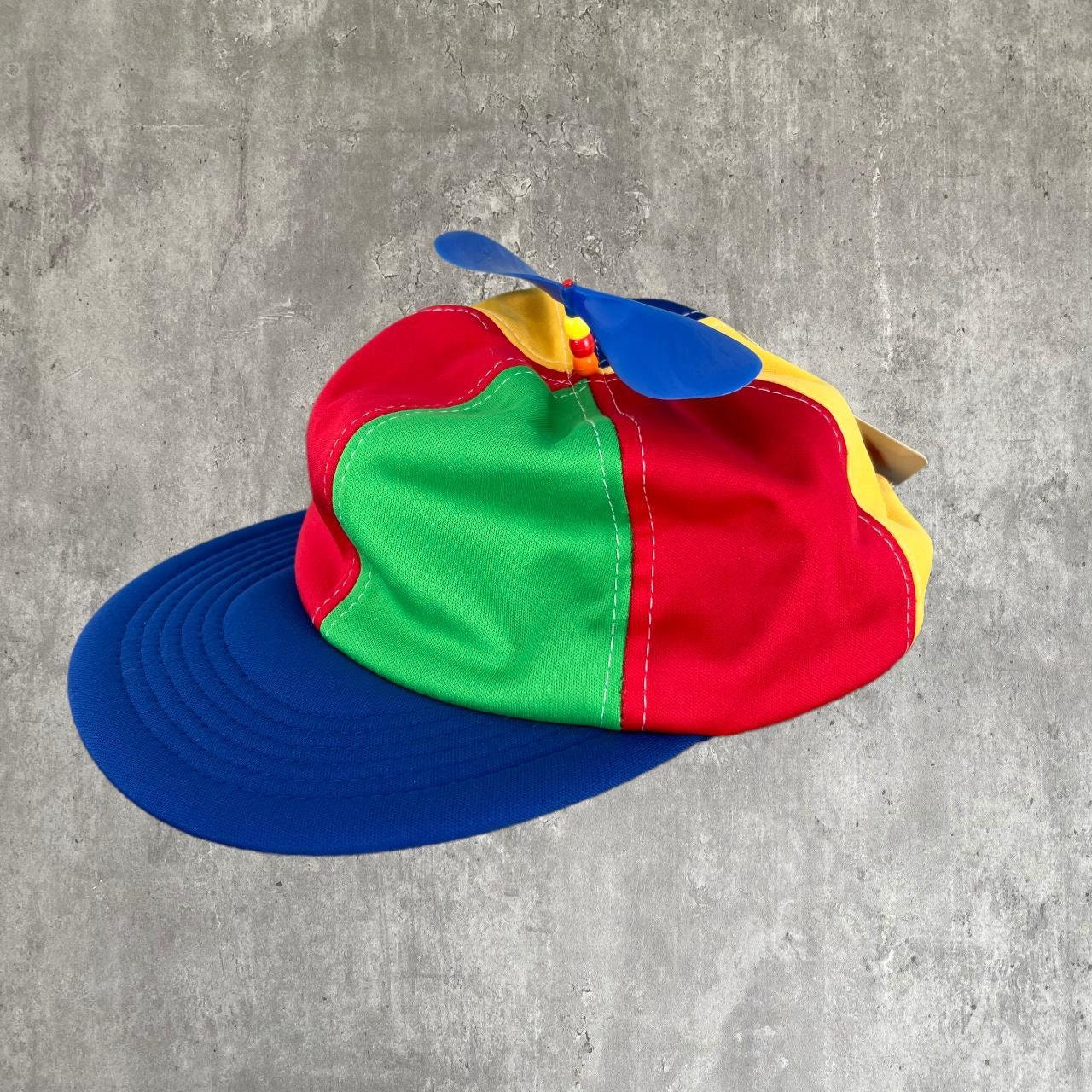 Kuzhi Multi-Color Propeller Hat Baseball Style 