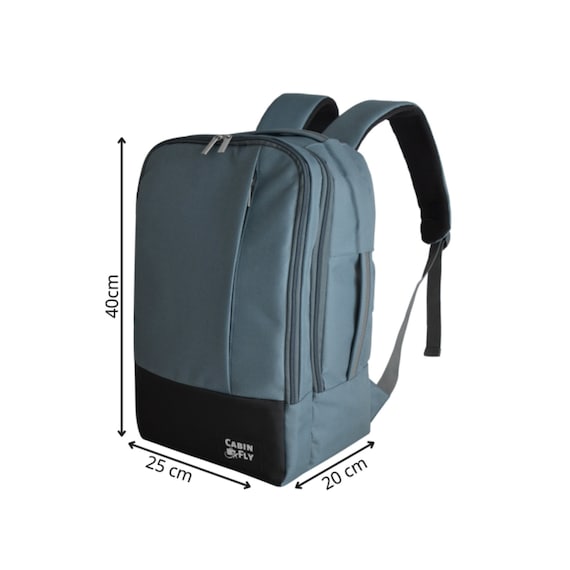 ᐈ Equipaje de mano Ryanair 【Todas las Mochilas 40x20x25 cm】