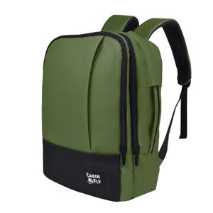 CabinFly Bellanca 40x30x15 cm Backpack, Personal Item for Air Canada, WestJet, Turkish Airlines, British Airways, Iberia, Level, Air France