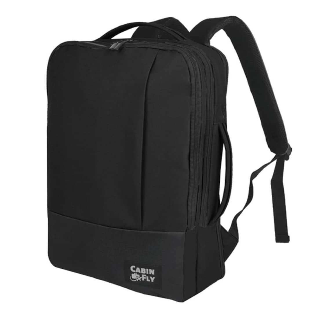 CabinFly Bellanca 40x30x10 cm Rucksack für Deutsche Fluglinien, erweiterbar  auf 40x30x15 cm Österreich