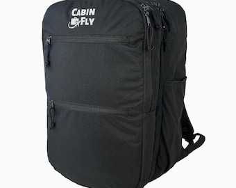 CabinFly Bellanca Skyrocket 55x35x25 cm Air France Transavia KLM Backpack Hand Luggage Carry-on