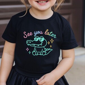 See You Later Alligator Teacher Shirt, Last Day of School Tee, End of Year Teacher TShirt, Teacher Summer Gift, Teacher Gift