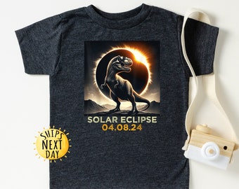 Solar Eclipse April 8th 2024 Toddler Shirt, Solar Eclipse Gift April 8 2024, Eclipse Kids Shirt, North America Tour