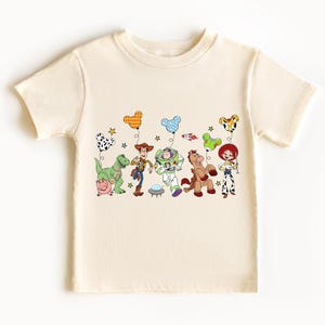 Disney Toy Story Balloons Kids Shirt - Disneyworld Toddler Tee