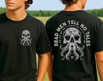 Vintage Pirates Of The Caribbean Dead Men Tell No Tales T-Shirt - Retro 90s Pirates Kids Shirt