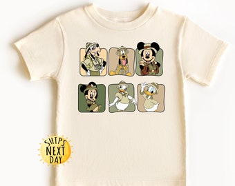 Disney Safari Mickey and Friends Toddler Shirt, Animal Kingdom