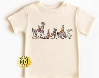 Winnie The Pooh and Friends Toddler Shirt, Disney Trip Tee