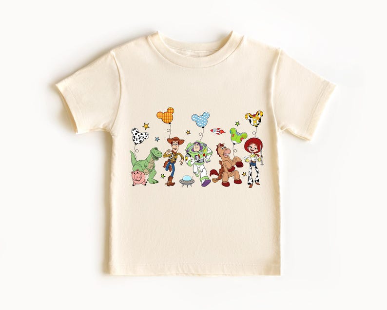 Disney Toy Story Balloons Kids Shirt - Disneyworld Toddler Tee