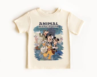 Disney Animal Kingdom Shirt, Disney Shirt, Vintage Animal Kingdom, Disney Mickey Safari Shirt, Disney Safari Family Shirt