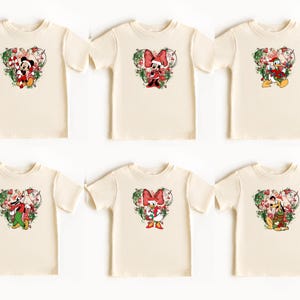 Christmas Mickey and Friends Toddler Shirt, Disney Christmas Kids Shirt, Disney Family Christmas Sweatshirt, Xmas Youth Sweatshirt