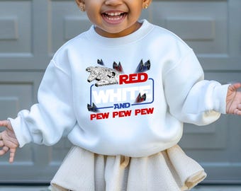 Red White And Pew Pew Shirt, Star Wars 4th of July Shirt, Independence Day Tee, American Jedi Shirt, American Flag Shirt, Patriotic Shirt