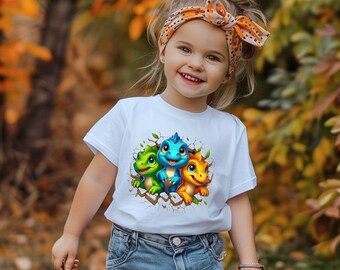 Dinosaur T-Shirt, Dinosaur Gifts, Kids Toddler Dinosaur Shirt, Women Men Dinosaur Shirt, Dinosaur Birthday Sweatshirt, Birthday Gift Tee
