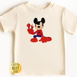 Disney Mickey Mouse Kids Shirt, Spider Mickey Toddler Shirt, Disneyland Kids Shirt, Disney Toddler Shirt, Toddler or Youth Sweatshirt