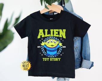 Toy Story Aliens Kids Shirt, Retro Pixar Toy Story Shirt, Pizza Planet Shirt, Disney Toy Story Land Sweater, Toy Story Family Sweatshirt