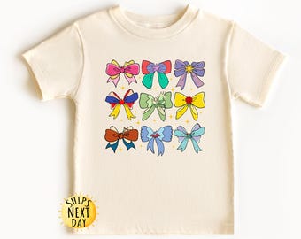 Disney Princess Coquette Bow Shirt, Disney Toddler Shirt, Princess Squad Gift, Princess Friends Shirt, Princess Toddler or Youth Sweatshirt