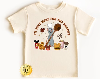 Little Chef Remy Toddler Shirt, Disney Ratatouille Chef Kids Shirt, Mouse Chef Disneyland Trip Toddler or Youth Sweatshirt