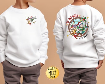 To Infinity And Beyond Shirt, Toy Story Buzz Lightyear and Woody T-Shirt, Buzz and Woody Adventure Trip Tee, Family Vacation Shirt