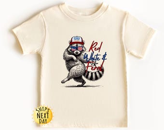 Cute But Feral Shirt , Meme Funny Raccoon Shirt, Gift for Kids, Raccoon T-Shirt, Toddler Shirt, Baby Clothing, Animal Outfits