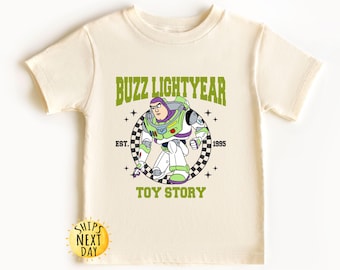 Toy Story Buzz Lightyear Shirt, Retro Disney Sweatshirt, Toys Shirt, Buzz Family Trip, Disneyland Lightyear Trip Shirt, Kids Shirt