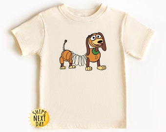 Slinky Dog Shirt, Toy Story Mickey Ears, Toddler & Youth Sweatshirt