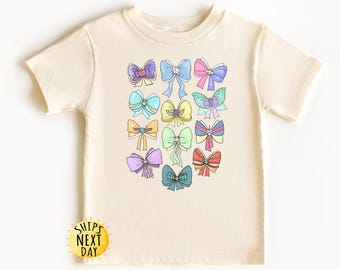 Disney Princess Coquette Bow Shirt, Princess Pastel Colors Bow Toddler Shirt, Princess Squad Gift, Princess Toddler or Youth Sweatshirt