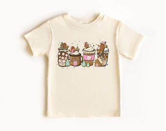 Sweet Gingerbread Shirt, Christmas Coffee Shirt, Christmas Shirt, Christmas Gift, Kids Christmas Shirt, Christmas Sweatshirt for Kids