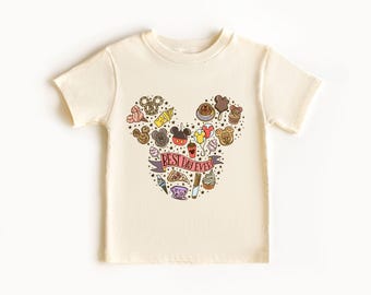 Best Day Ever Shirt for Kids, Cute Park Trip Shirt, Mickey Snacks Shirt, Family Trip Shirt for Children, Youth Toddler Trip Day Shirts
