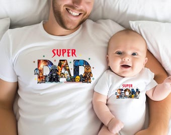 Father and Son Matching Shirts, Matching Turtles Father Son Shirts, Disney Matching Dad and Son Shirts, Daddy and Me Shirt, Dad and Son Tee