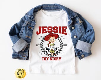 Toy Story Jessie Shirt, Disney Cowgirl Sweatshirt, Country Girl Shirt, Cowgirl Jessie Family Trip, Disneyland Western Trip Shirt, Kids Shirt