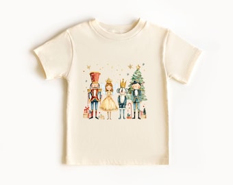 Nutcracker shirt, Sugar Plum Fairy Shirt, Christmas Shirt For kids, Woman Christmas Shirt, Xmas Shirt, Christmas Gift, Toddler Christmas Tee