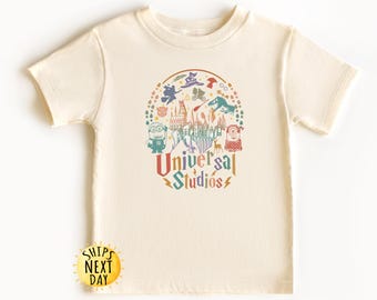 Disney Universal Studios Kids Shirt, Disney Toddler Shirt, Disneyland Kids Shirt, Family Trip Shirt, Disneyworld Toddler or Youth Sweatshirt