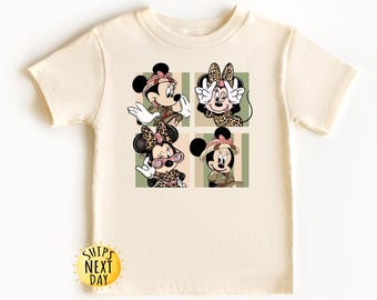 Minnie Safari Trip Shirt, Disney Safari Trip Toddler Shirt, Animal Kingdom Toddler Shirt, Wild Life Shirt, Toddler or Youth Sweatshirt