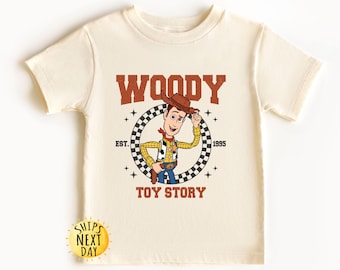 Toy Story Woody Shirt, Retro Disney Cowboy Sweatshirt, Country Girl Shirt, Woody Family Trip, Disneyland Western Trip Shirt, Kids Shirt