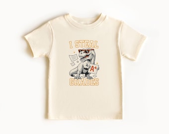 Patriarchy Shirt, I Steal Gradies Dinosaur Shirt, Toddler Shirt, Youth Shirt, Kids Shirt,  Social Justice Shirt, Gender Neutral Kids Shirt