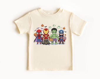 The Avengers Ghost Halloween Shirt, Ghost Shirt, The Marvel Halloween Shirt, Superhero Halloween Party Sweatshirt, Disney Halloween Trip Tee