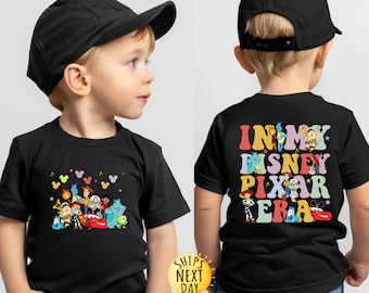 Disney Pixar Era Kids Shirt, Toy Story, Lightning McQueen