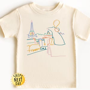 Little Chef Remy Toddler Shirt, Disney Toddler Shirt, Disney Ratatouille Chef Kids Shirt, Disneyland Trip Tee, Toddler or Youth Sweatshirt