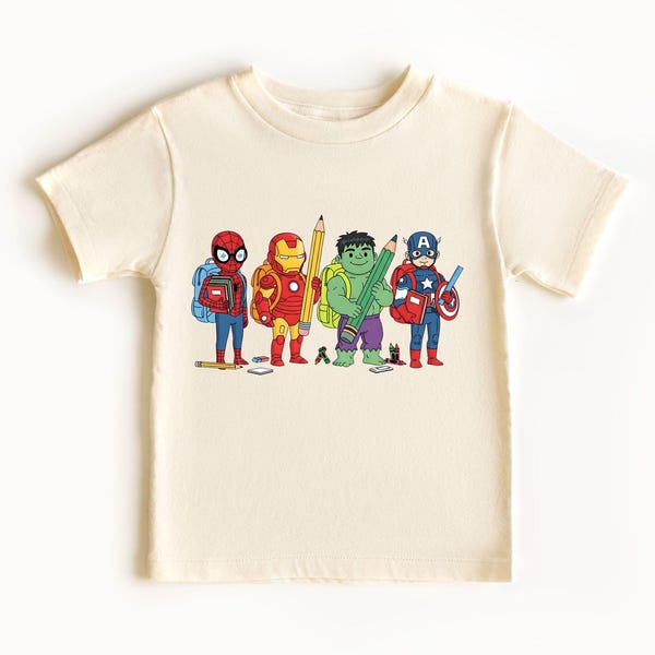 Rollin Into Pre-K School Shirt, Disney Marvel Spiderman School Shirt, First Day Of School Shirt, Back to School Shirt, School Kids Shirt