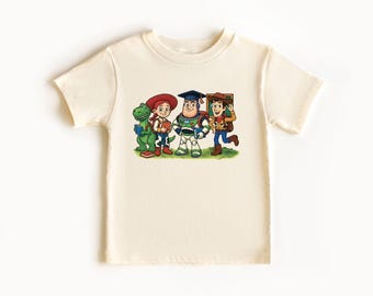 Toy Story Happy First Day Of School Shirt, Disney Back To School Tee, 1st Day Of School Shirt, Disney Toy Story School Tee