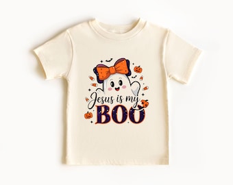 Jesus Is My Boo Shirt, Christian Halloween T Shirt, He Is My Light Fright Night Shirt, Funny Faith Fall Shirt, Halloween Christian Gift
