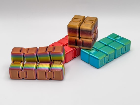 Unleash Your Inner Fidgeter With the 3D Printed Fidget Infinity