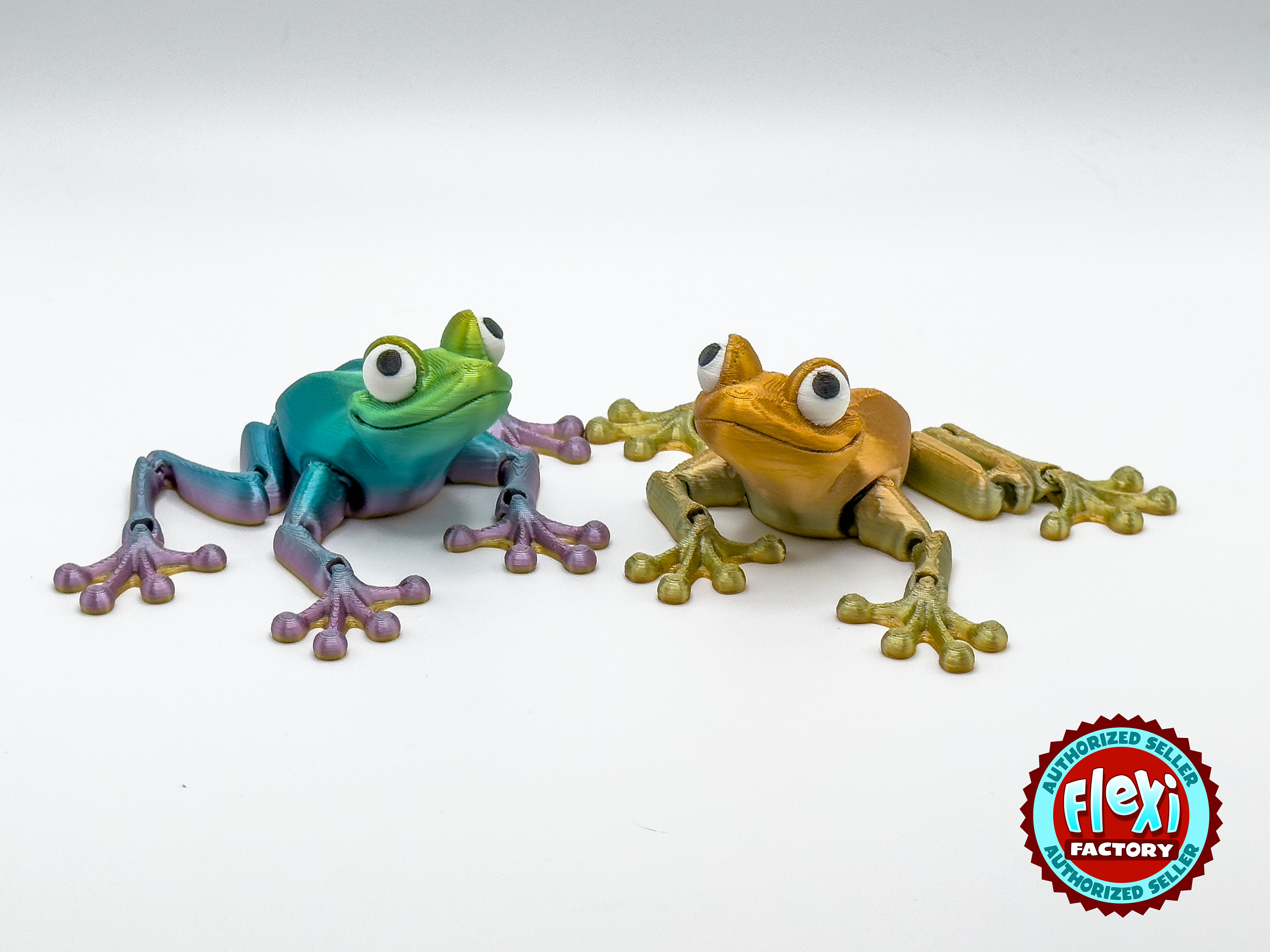 Leap Into Fun With Our 3D Printed Articulating Frog Multiple Etsy Australia