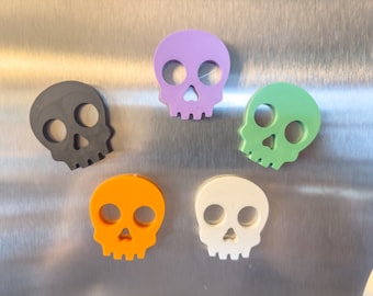 Spooky and Playful 3D Printed Ghost Magnet - Halloween Decor and Fridge ...