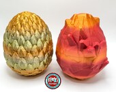 Crystal Dragon Egg Dragon Egg Box 3D Printed Storage Toy Perfect Gift