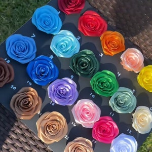 7 Stück Glitter Eternal Rose Bouquet für Jubiläum, Valentinstag, Abschlussfeier, Feiern. anpassbar