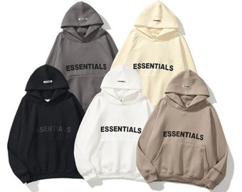Essentials oversized unisex hoodie