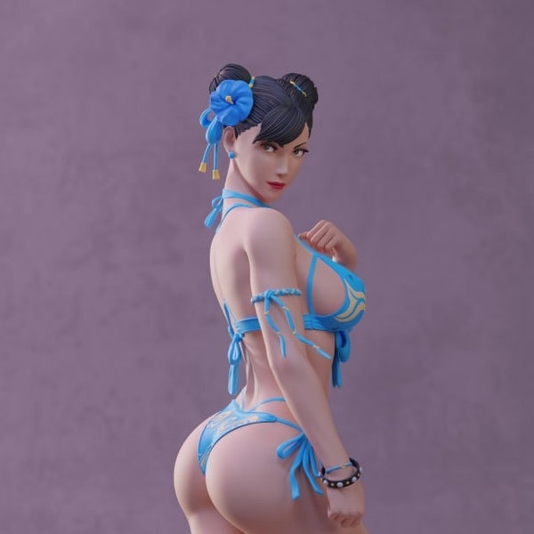 Chun Li Body Pillow Etsy